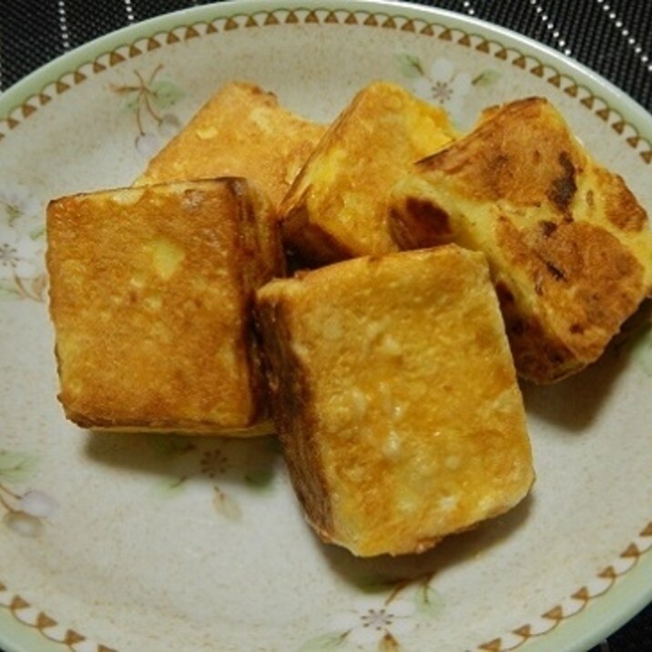 豆腐のピカタ